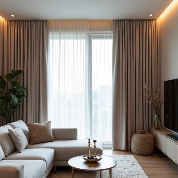Kuraby Residential Curtain Cleaning Results
