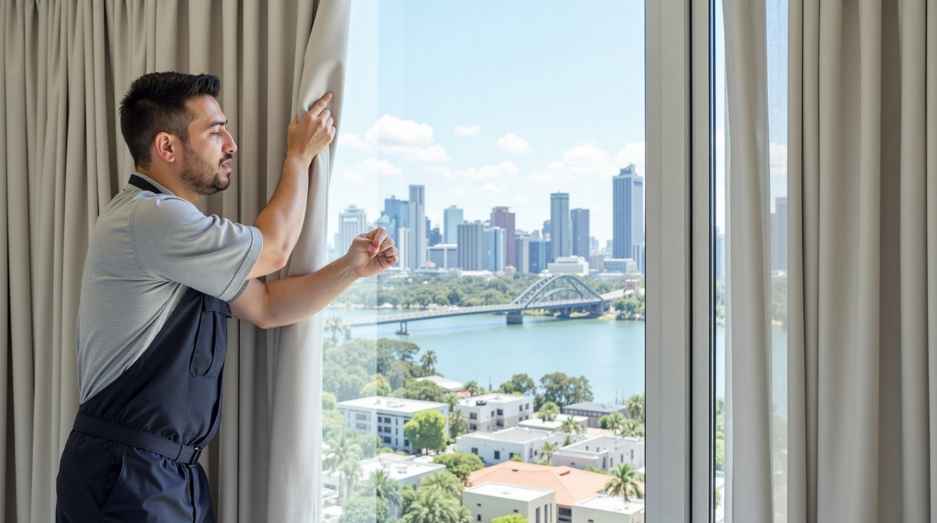 Kuraby Curtain Cleaning Service